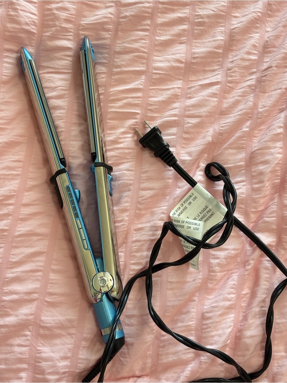 BaByliss Pro Prima 3000 hair straightener